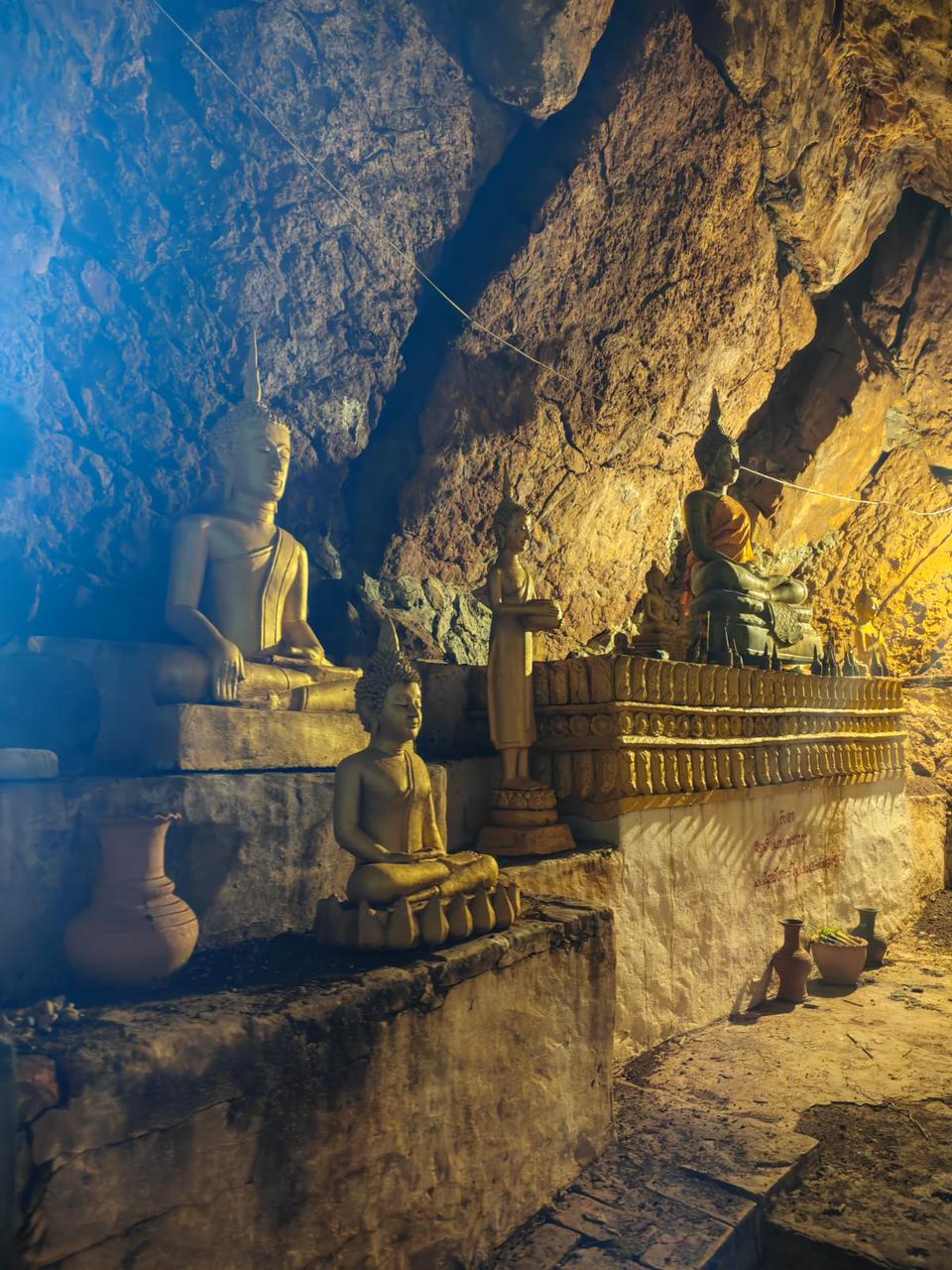 Cave Shakkarin : Hidden Sacred Cave & Holy Water Spring in Luang Prabang